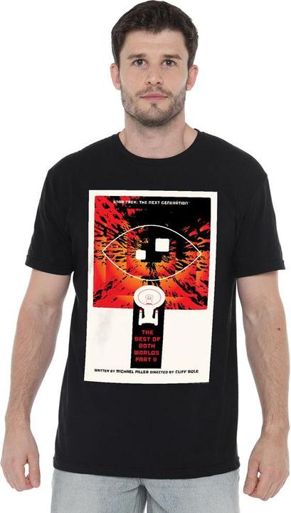 Actual product image Mens The Next Generation Season 4 Episode 1 T-Shirt (3XL)