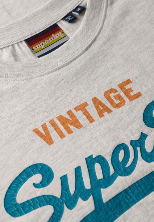 Produktbild Superdry Vintage Cali T-Shirt mit Logo (L)