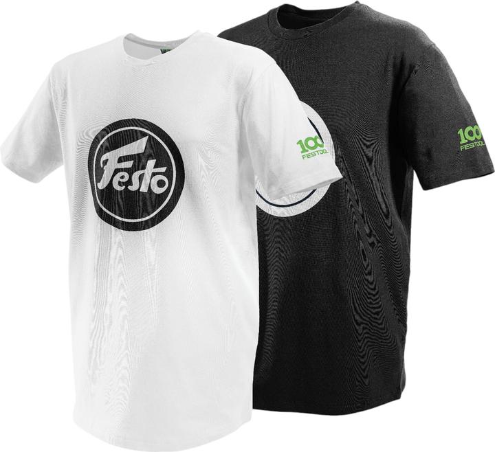 Festool 100 Jahre T-Shirt SH-FT3-XXXL/2 100Y (3XL)
