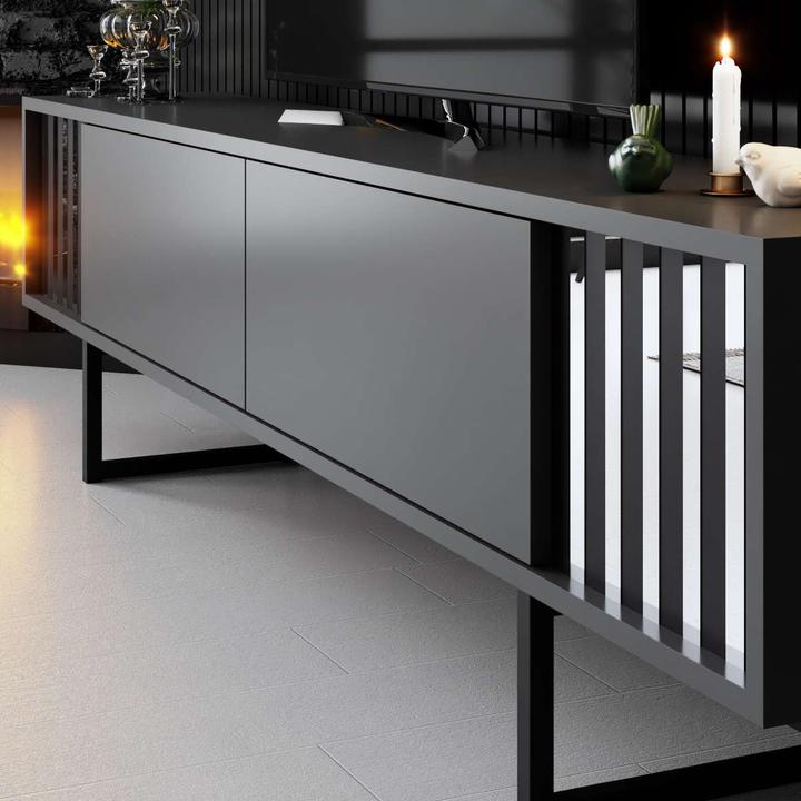 Image du produit Skye Decor Chrome Line TV Stand