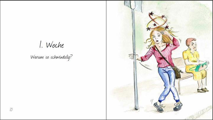 Produktbild 39 Wahnsinns Wochen - Wahre Cartoons zu Schwangerschaft, Geburt und Wochenbett (Deutsch, Charline Alcantara, 2019)
