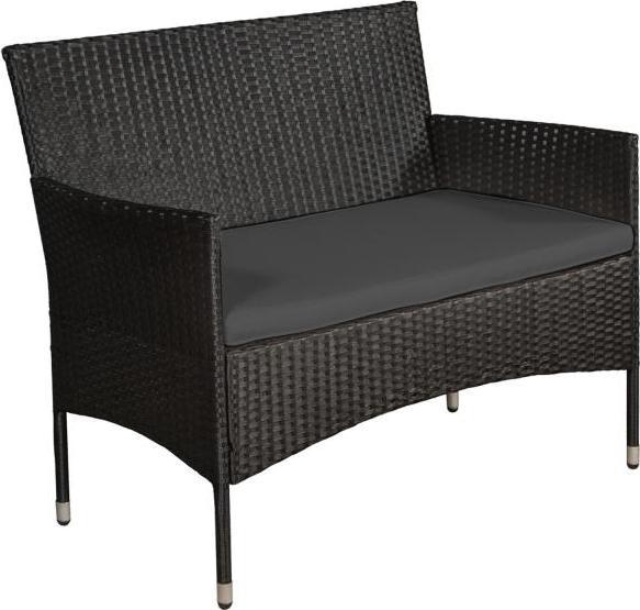 Produktbild Juskys Polyrattan Sitzgruppe Fort Myers