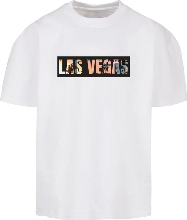 Produktbild Merchcode Las Vegas Ultra Heavy Cotton Box T-Shirt - 113125 (L)