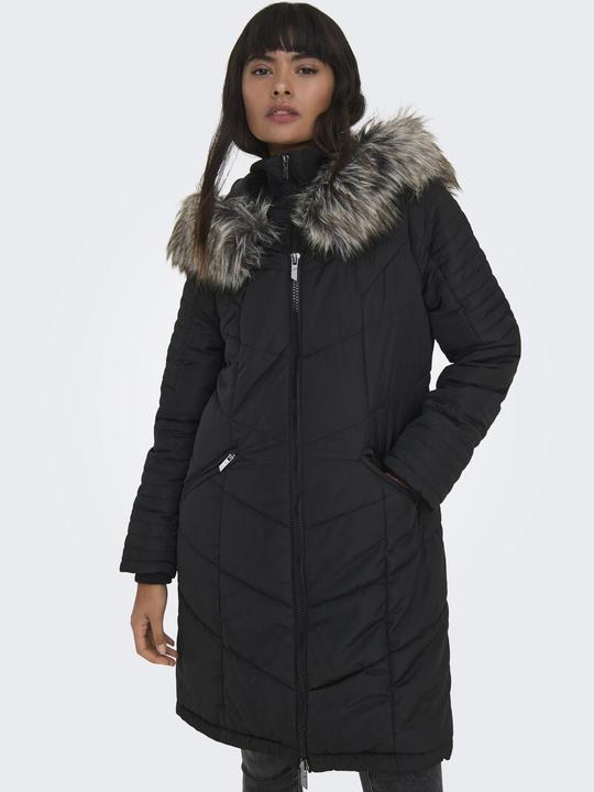 Immagine prodotto Only Cappotto con cappuccio trapuntato (XL)