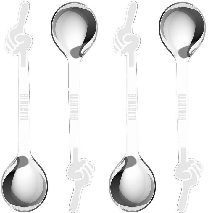 Produktbild Bialetti Set 4 Spoons Omino (4 Stück, Löffel)