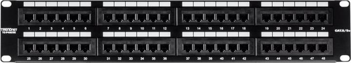 Produktbild Trendnet TC-P48C5E Patch Panel 48-port Cat5/5e Unshielded