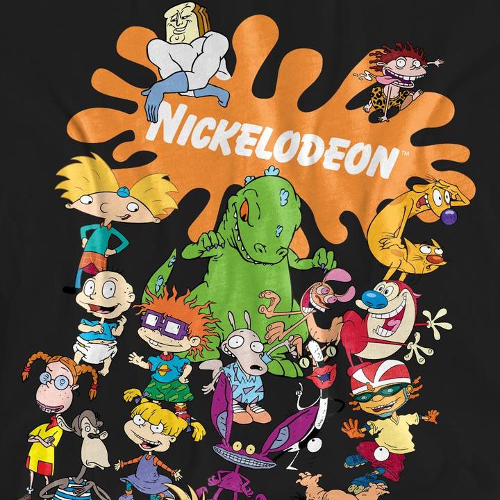 Image du produit Nickelodeon - T-shirt - Adulte (S)