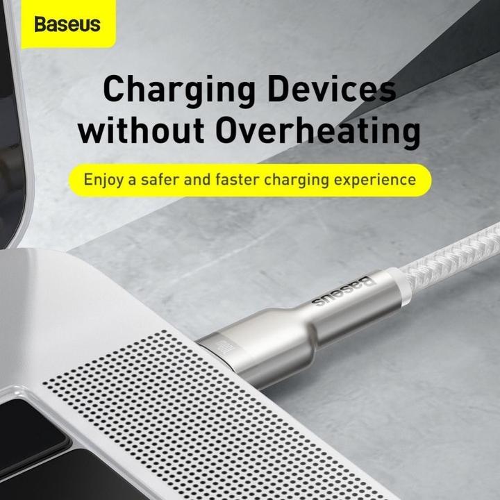 Image du produit Baseus USB C – USB C (1 m, USB 2.0)