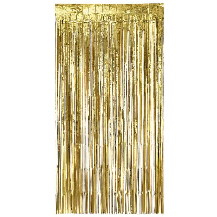 Produktbild Boland Folienvorhang metallic Gold 200x100cm