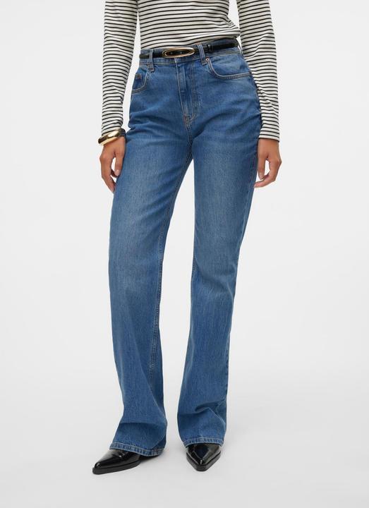 Produktbild Vero Moda VMEMILY Hohe Taille Ausgestellt Jeans Ausgestellt (W30/L30)