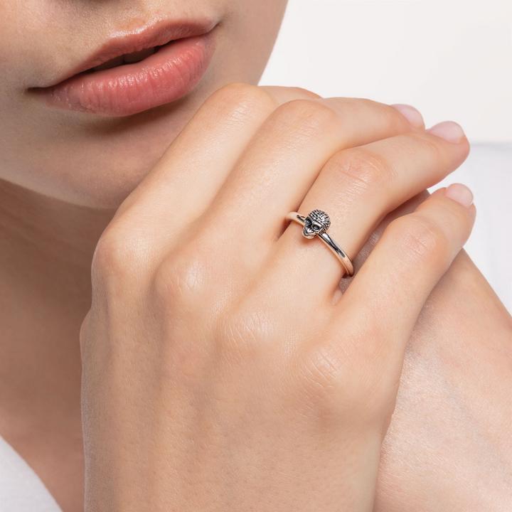Immagine prodotto Thomas Sabo Anello cranio (54, 925 Argento)