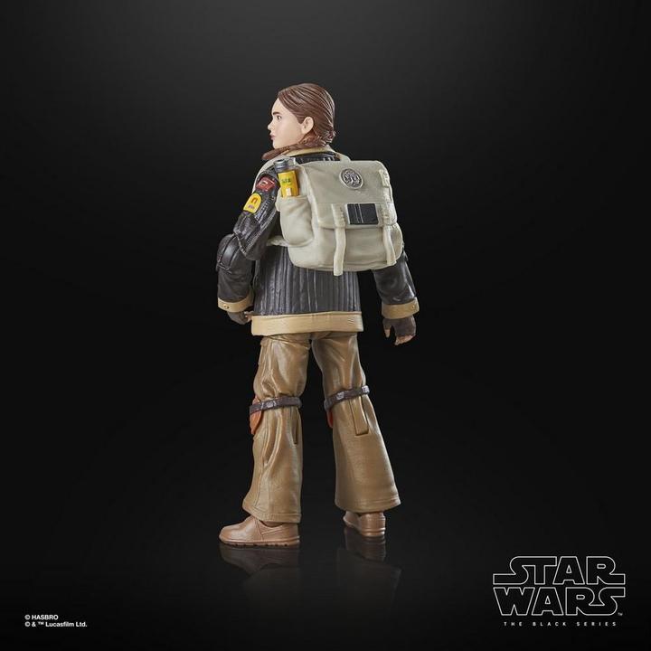 Immagine prodotto Hasbro Star Wars The Black Series Fern Skeleton Crew - Figura d'azione da 15 cm