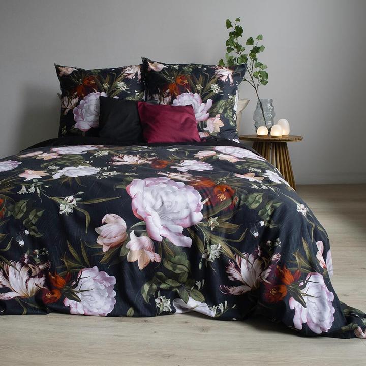 Produktbild Fleuresse Mako-Satin Bettwäsche Bed Art S Birmingham rot (Bettwäsche Set, 135x200 cm + 80x80 cm)