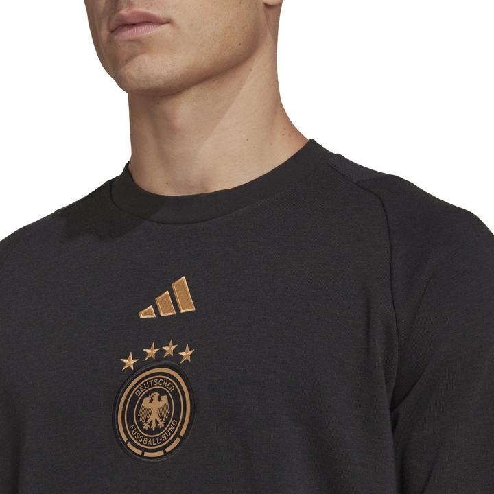Immagine prodotto adidas Felpa girocollo in cotone della Germania DFB - 2022-23 (S)