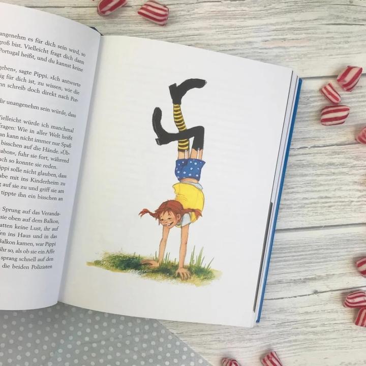 Produktbild Pippi Langstrumpf feiert Geburtstag (Deutsch, Astrid Lindgren, 2020)