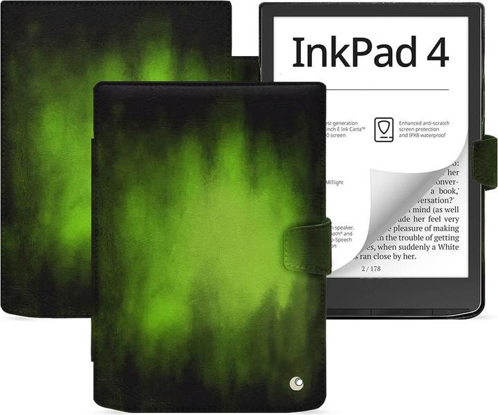 Produktbild Noreve Lederschutzhülle horizontal (Pocketbook InkPad 4)