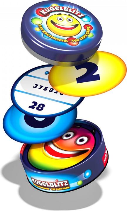 Produktbild Noris Kugelblitz Kartenspiel (Deutsch)