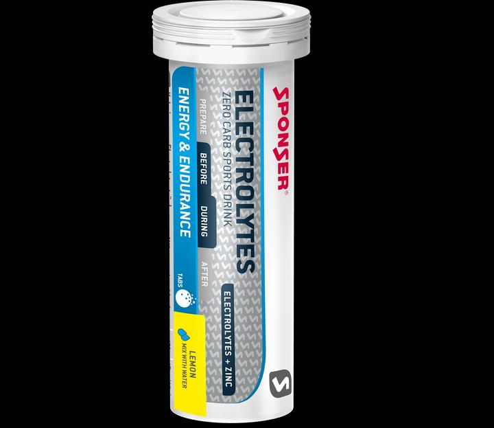 Actual product image Sponser Electrolytes (Lemon, 1 pcs., 45 g)