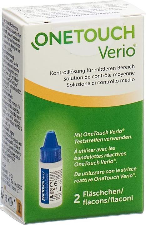 Produktbild OneTouch Kontrolllösung (Kontrolllösung)