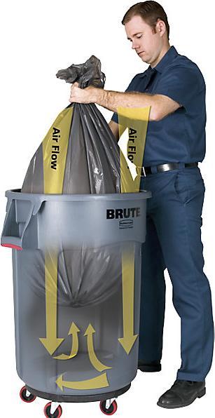 Immagine prodotto Rubbermaid Contenitore universale, rotondo (121 l)