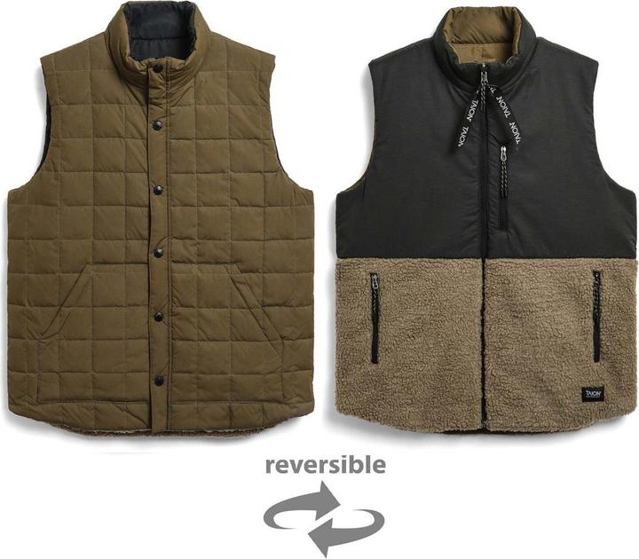 Immagine prodotto Taion gilet da montagna double-face (S)