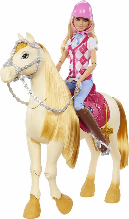 Actual product image Barbie horse hunt