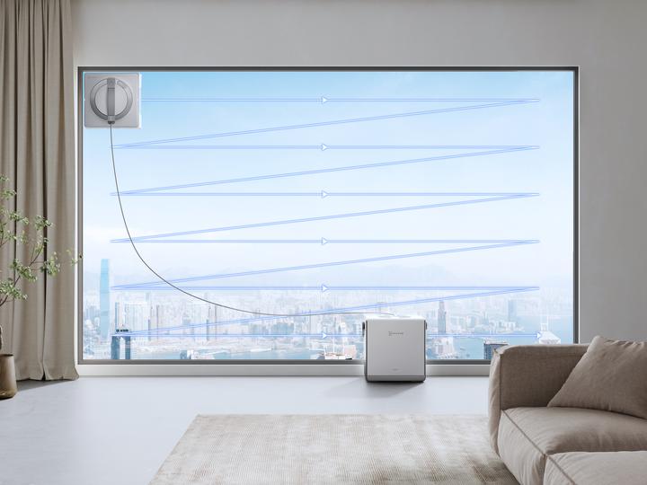 Actual product image Ecovacs W2 Pro Omni