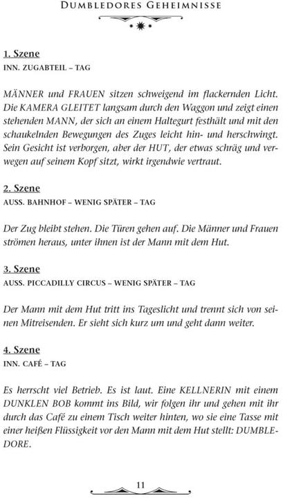 Produktbild Phantastische Tierwesen: Dumbledores Geheimnisse (Das Originaldrehbuch) (Deutsch, J.K. Rowling, 2022)