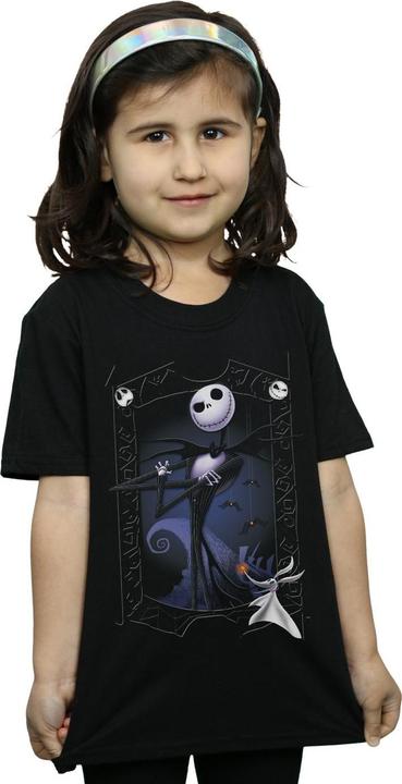 Immagine prodotto Disney Nightmare Before Christmas Pumpkin King Maglietta Ragazze (128)