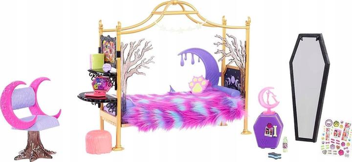Actual product image Monster High Clawdeen Wolf Bedroom