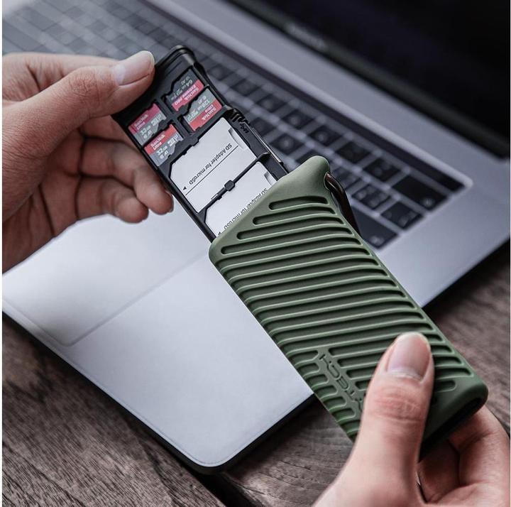 Immagine prodotto Pgytech Custodia per lettore di schede ad alta velocità CreateMate (USB-C)