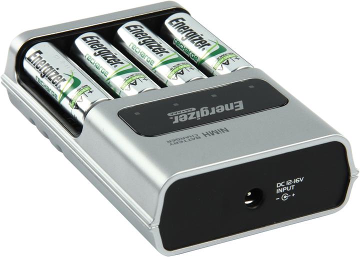 Actual product image Energizer Car battery chargers (1 pcs., AAA, AA, 2300 mAh, Battery + charger)