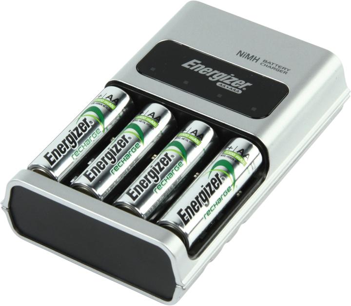 Actual product image Energizer Car battery chargers (1 pcs., AAA, AA, 2300 mAh, Battery + charger)