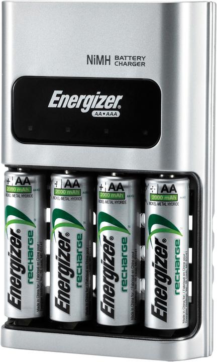 Actual product image Energizer Car battery chargers (1 pcs., AAA, AA, 2300 mAh, Battery + charger)