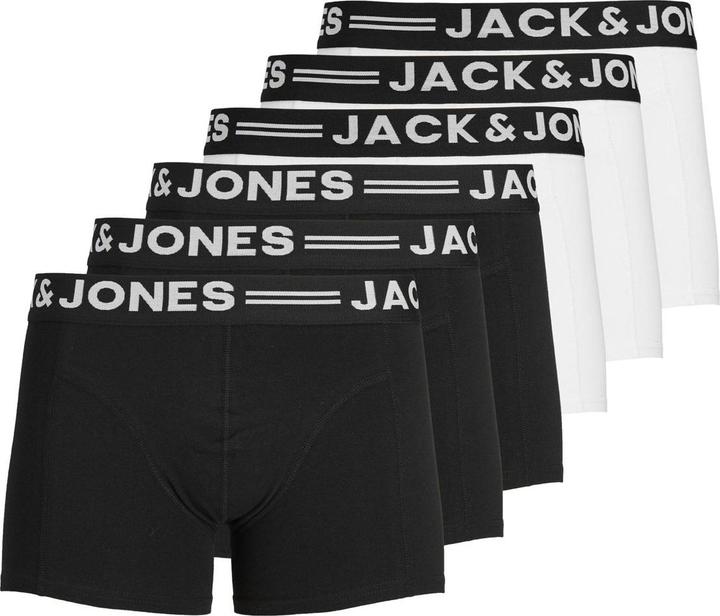Immagine prodotto Jack & Jones Confezione da 6 Sense Retro Short / Pant (L, confezione da 6)