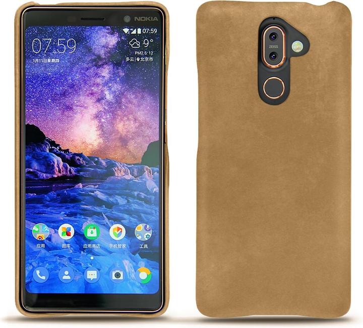 Actual product image Noreve Leather cover (Nokia 7 Plus)