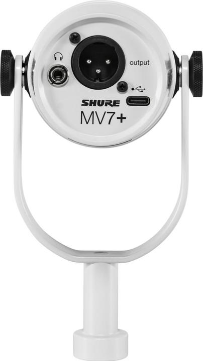 Actual product image Shure MV7+