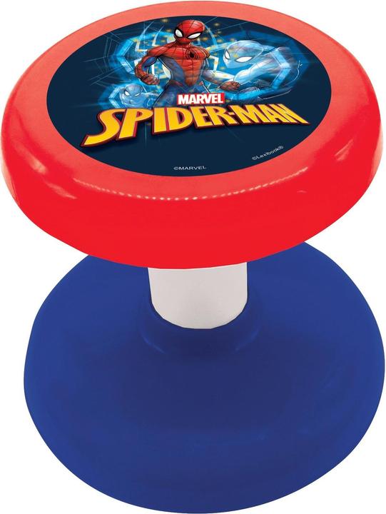 Actual product image Lexibook Spider-Man Electronic Drum Set with Keyboard and Seat (Multilingual)