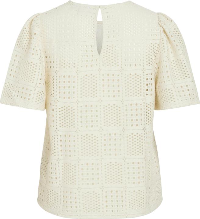 Actual product image Vila Rundhals Oberteil mit kurzen Ärmeln (XS)
