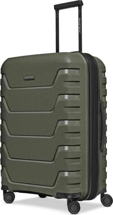 Smartbox Edition 01 4 Rollen Trolley 66 cm mit Dehnfalte (75 l, L (90 - 115l))