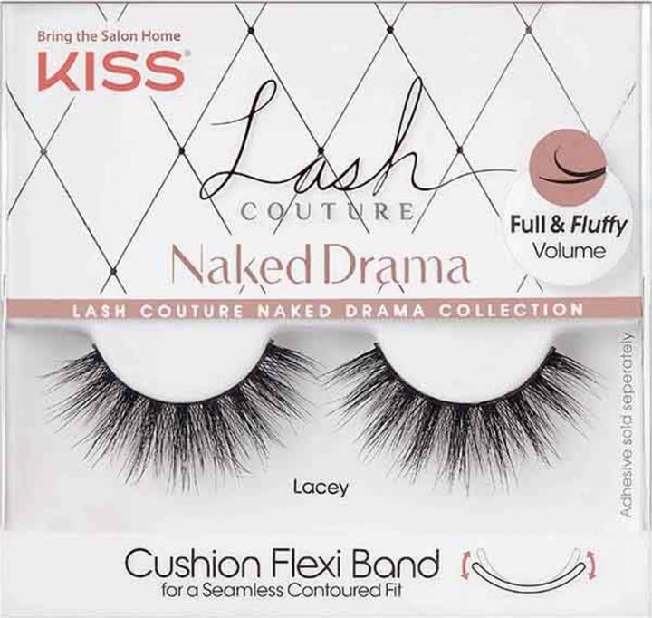 Produktbild KISS Lash Couture Naked Drama - Lacey (Künstliche Wimpern)