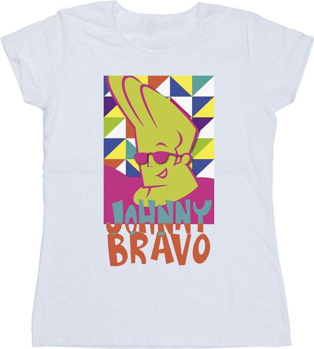 Produktbild Johnny Bravo Multi Triangles Pop Art TShirt (XXL)