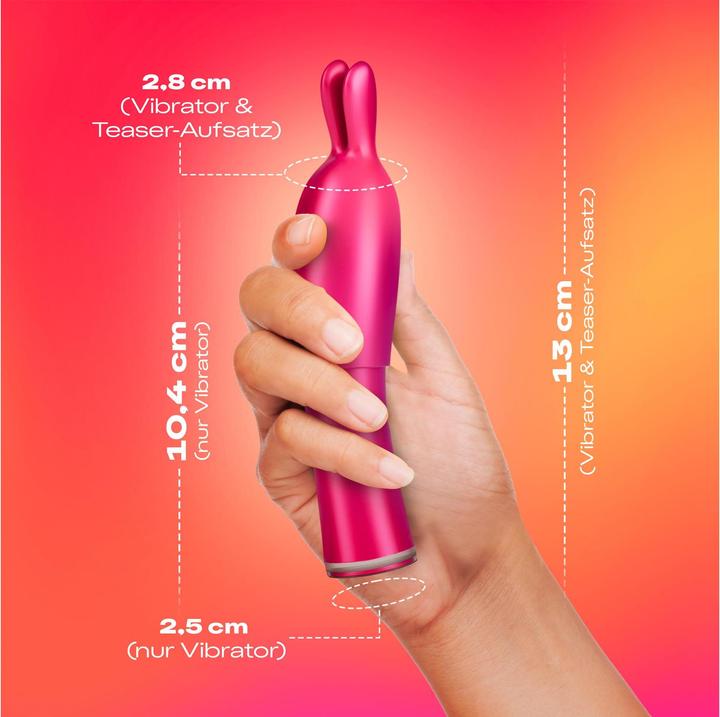 Actual product image Durex Bunny 2in1