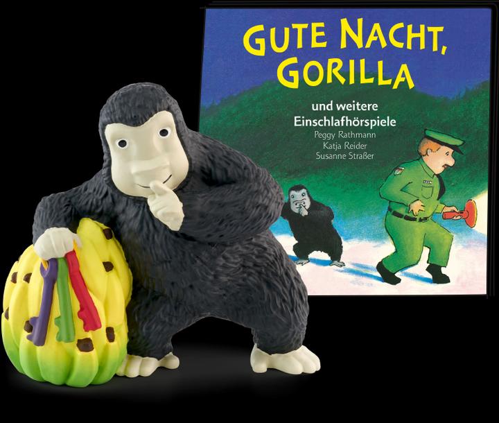 Produktbild Tonies Gute Nacht - Gorilla und weitere Einschlafhörspiele (Deutsch)