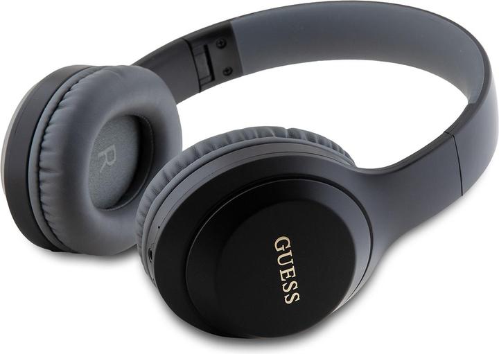 Actual product image Guess Classic Silver Logo Bluetooth Stereo Headphone - black (30 h, Wireless)