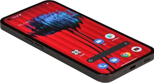 Actual product image Nothing Phone (1) (8GB) (128 GB, Black, 6.55", Dual SIM, 50 Mpx, 5G)
