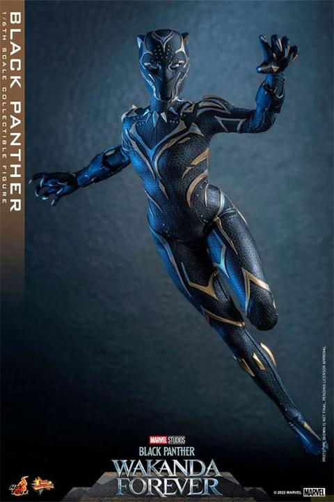 Image du produit Hot Toys Black Panther : Wakanda Forever figurine Movie Masterpiece 1/6 Black Panther 28 cm