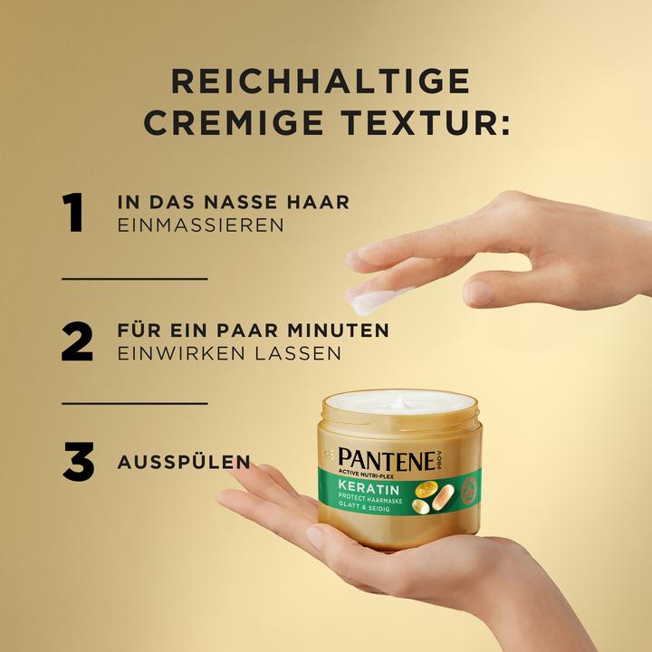 Actual product image Pantene Hair Treatment Smooth & Silky (300 ml)