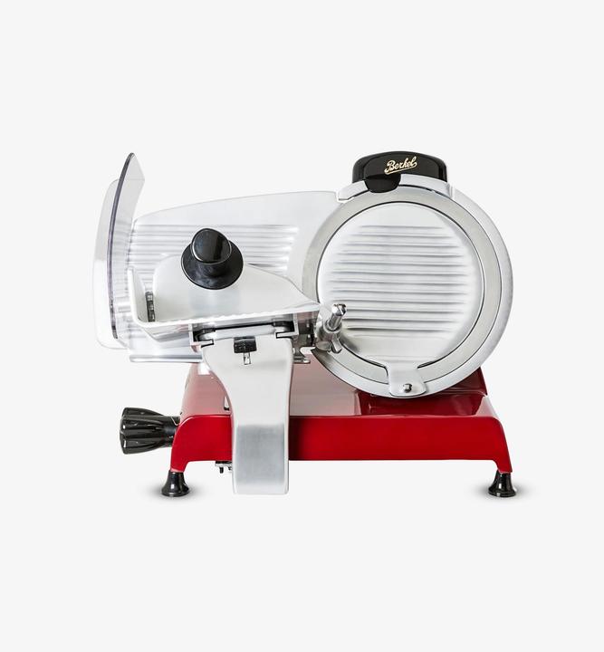 Productafbeelding Berkel Elektrische universele snijmachine Red Line 250 - rood