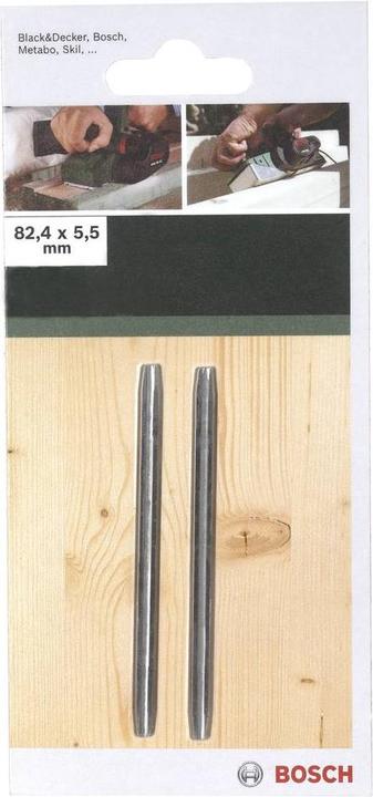 Image du produit Bosch Zubehör Accessoires set de couteaux de rabotage 2t